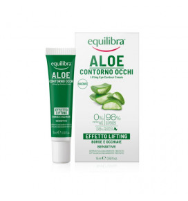 EQUILIBRA Aloe paakių kremas, 15 ml