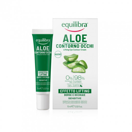 EQUILIBRA Aloe paakių kremas, 15 ml
