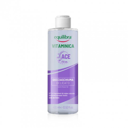 EQUILIBRA Vitaminica švelnus dušo gelis, 400 ml