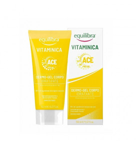 EQUILIBRA Vitaminica kūno dermo-gelis drėkinamasis, 150 ml