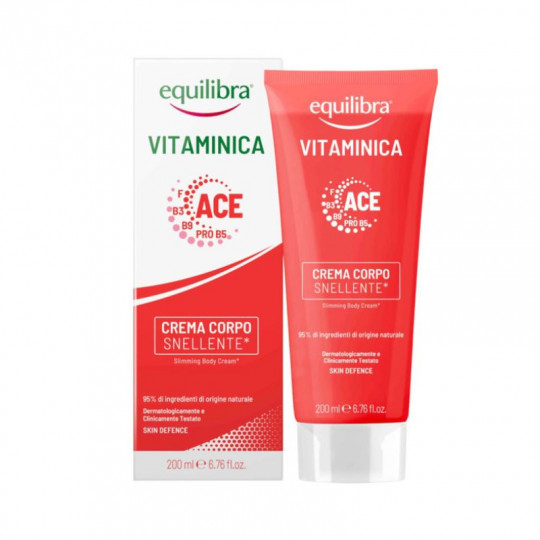 Vitaminica Slimming Body Cream, 200ml