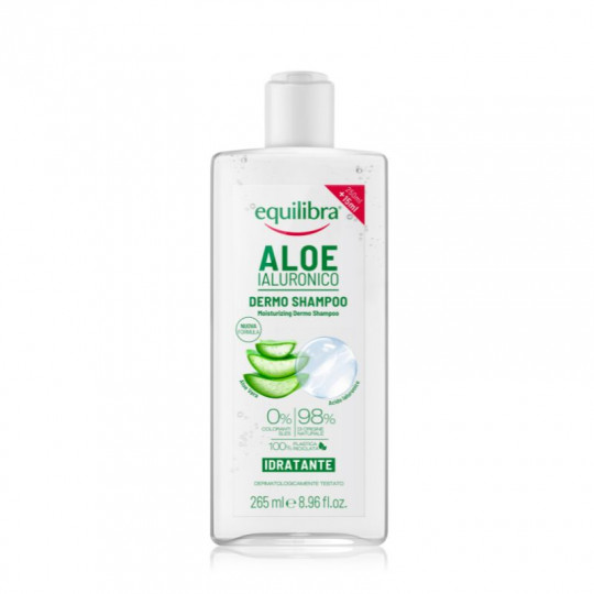 Aloe Hyaluronic Dermo Shampoo, 265ml