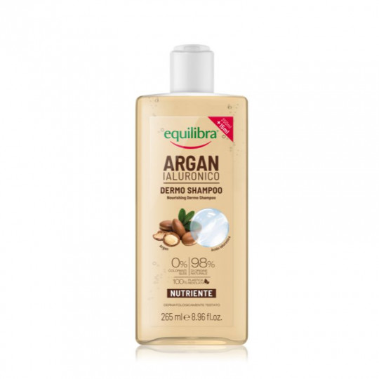 Argan Hyaluronic Dermo Shampoo, 265ml
