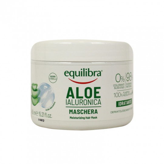 Aloe Hyaluronic Dermo Mask, 450ml