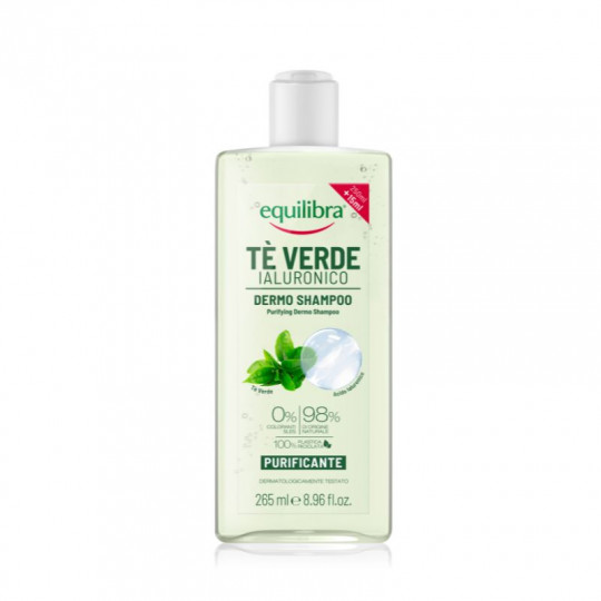 Green Tea Hyaluronic Dermo Shampoo, 265ml
