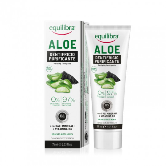 Aloe Purifying Toothpaste, 75ml