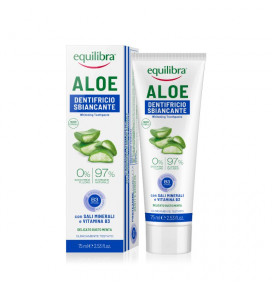 EQUILIBRA Aloe Whitening Toothpaste, 75ml