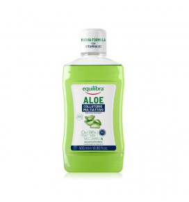 EQUILIBRA Aloe daugiafunkcinis burnos skalavimo skystis, 500 ml