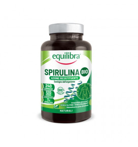 EQUILIBRA maisto papildas Spirulina Bio, 240 tablečių