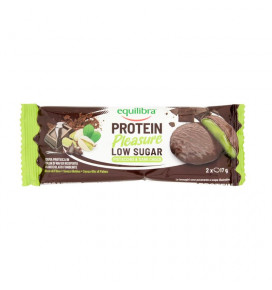 Equilibra Protein Pleasure 2x17 g – Coconut & Dark Choco bar