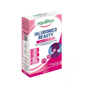 EQUILIBRA maisto papildas Hyaluronic Beauty, 30 tablečių
