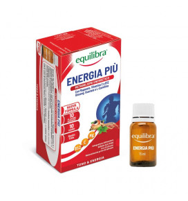 Equilibra food supplement Energy Plus, 10 x 15 ml single-dose vials