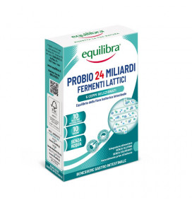 EQUILIBRA maisto papildas Probio 24 Billion, 10 paketėlių