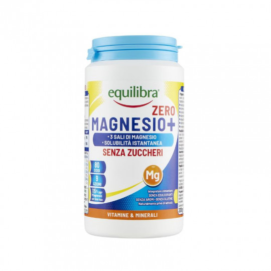 Equilibra food supplement Magnesium , powder - jar