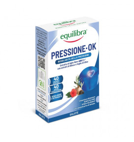Equilibra food supplement Pressure Ok, 40 vegetable capsules