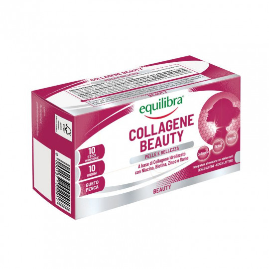 Equilibra food supplement Collagene Beauty , 10 stickpack