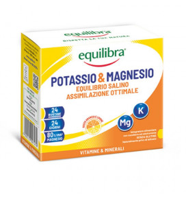 Equilibra food supplement POTASIUM & MAGNESIUM 24 STICKS
