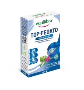 EQUILIBRA maisto papildas Top-Liver, 30 tablečių