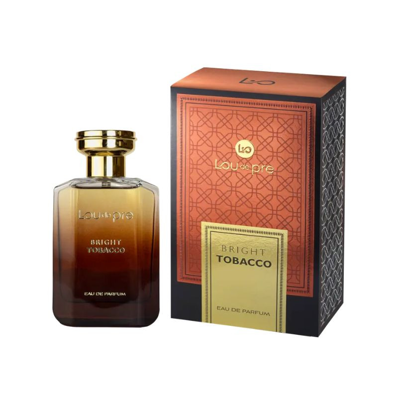 LOU DE PRE Eau de parfum BRIGHT TOBACCO, 90 ml