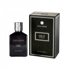 LOU DE PRE Eau de parfum GREAT IN BLACK, 90 ml
