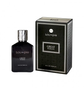 GREAT IN BLACK EDP 90ml.