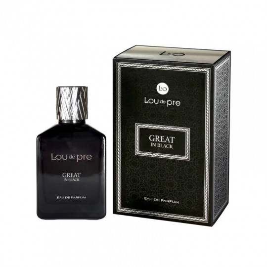 GREAT IN BLACK EDP 90ml.