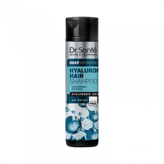 DR SANTE šampūnas drėkinamasis Hyaluron hair, 250 ml