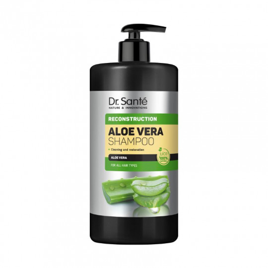 DR SANTE šampūnas pažeistiems plaukams Aloe Vera, 1000 ml
