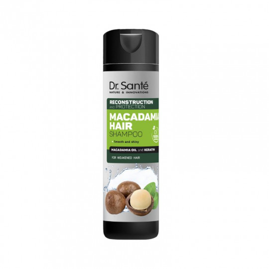 Dr. Sante Nourishing Shampoo with Macadamia Oil, 250 ml
