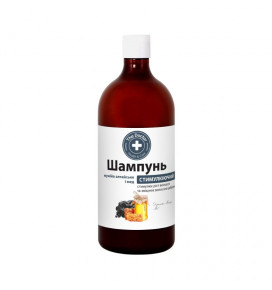 THE DOCTOR plaukų šampūnas Altajaus mumijo ir medus, 1000 ml
