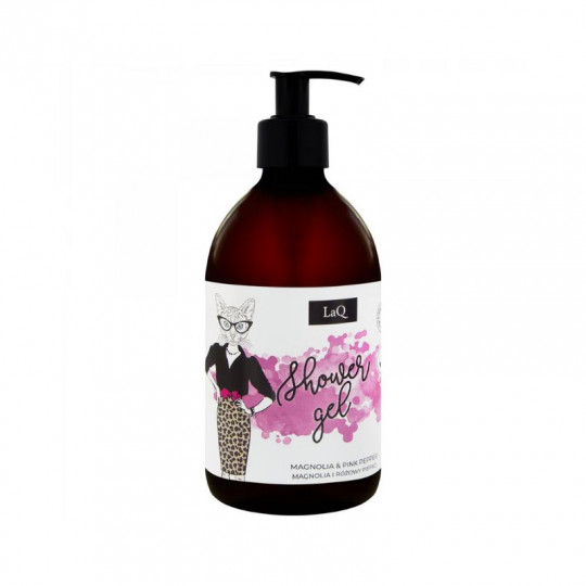 LaQ dušo želė moterims Magnolia, 500 ml