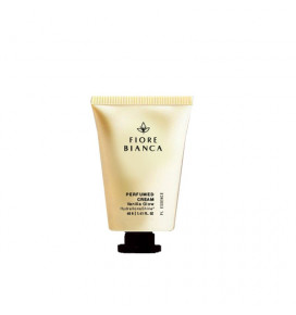 FIORE BIANCA parfumuotas rankų kremas Vanilla Glow, 40 ml