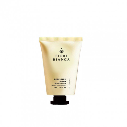 Fiore Bianca Hand Cream Vanilla Glow, 40 ml