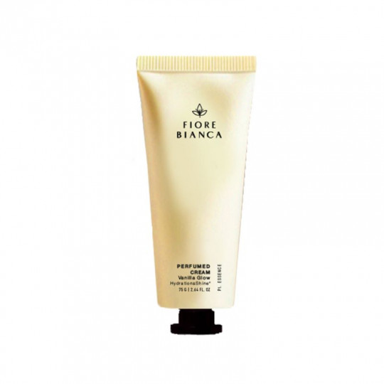 FIORE BIANCA parfumuotas rankų kremas Vanilla Glow, 75 ml