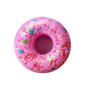 Bath Sweets Bath Bomb "Don Pomegranate Donut", 145 g
