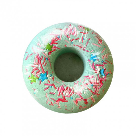 Bath Sweets Bath Bomb "Pear Paradise Donut", 145 g