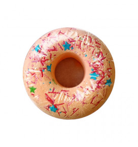 BATH SWEETS vonios burbulas Cherry Amaretto Donut, 145 g