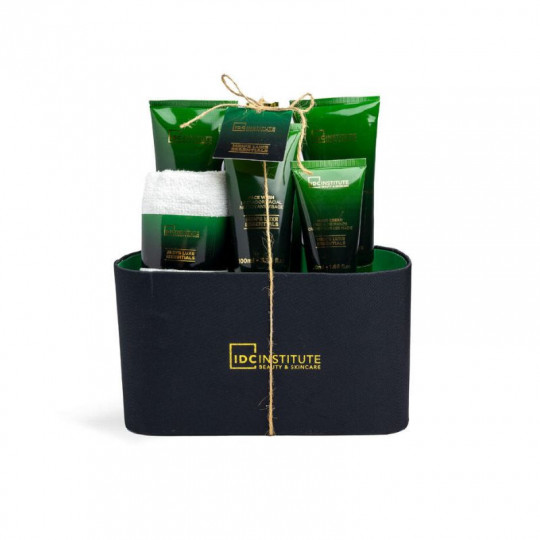 IDC InstituteMEN'S LUXURY SHAVE CARE SET, 5 pcs: 300ml shower gel, 150ml s