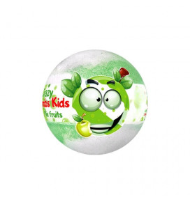 Crazy Bomb Kids Bath Bomb Fruit Mix, 100 g (with surprise)