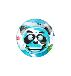 Crazy Bomb Kids Bath Bubble Magic Panda, 100 g (with surprise)