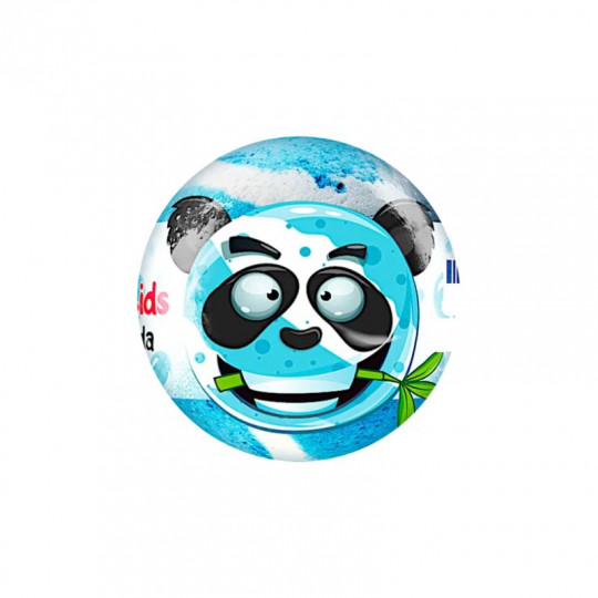 Crazy Bomb Kids Bath Bubble Magic Panda, 100 g (with surprise)