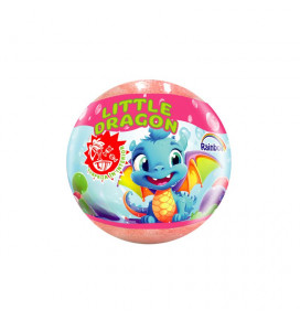 Rainbow Bath Bomb Little Dragon, 100 g (with surprise)