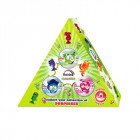 RAINBOW vonios burbulų rinkinys su siurprizu, 3x100 g