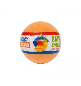 BATH SWEETS vonios burbulas Juicy Mango, 100 g