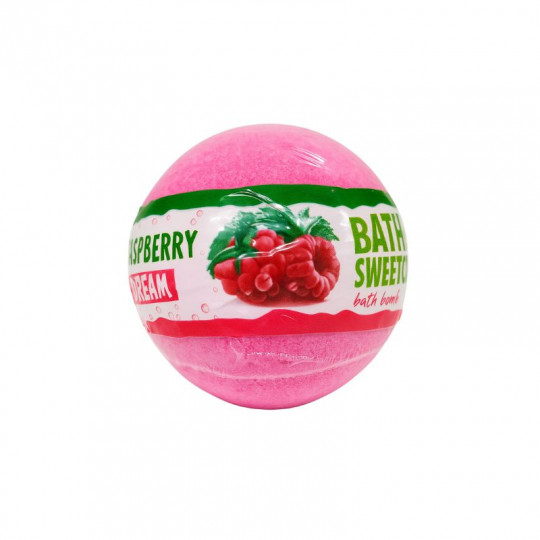 Bath Sweets Bath Bubble Raspberry Jam, 100 g