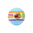 BATH SWEETS bath bubble Tropical Passionfruit, 100 g