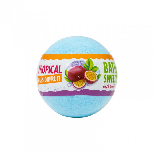 BATH SWEETS bath bubble Tropical Passionfruit, 100 g