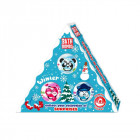 Winter Bath bubble set Set "Winter Assortment", 3×100 g