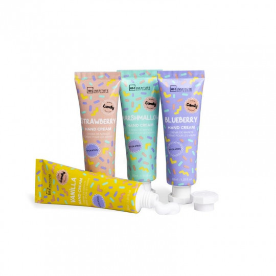 IDC INSTITUTE Candy rankų kremas, 30 ml