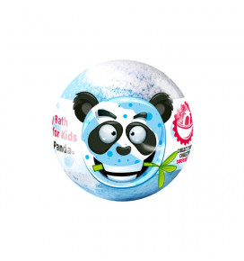 CRAZY BOMBS KIDS vonios burbulas Magic Panda, 100 g (su siurprizu)